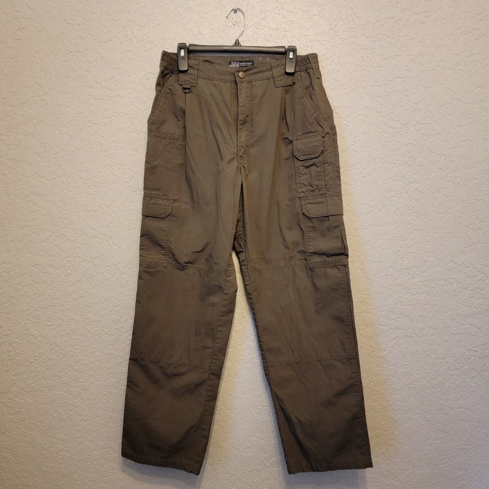 5.11 Tactical Series Mens Pants Size 34x32 Olive